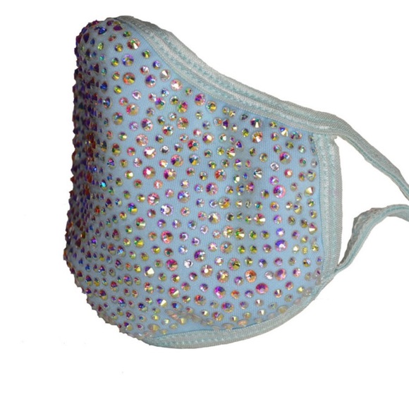 GEM STONE FACE MASK - Picture 8 of 9